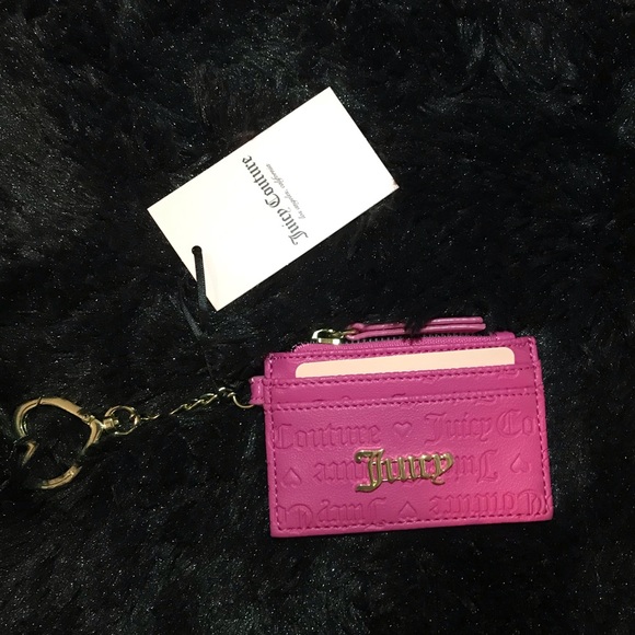SOLD 💕 Pink Juicy Cardholder / Wallet 💕 - Picture 3 of 8